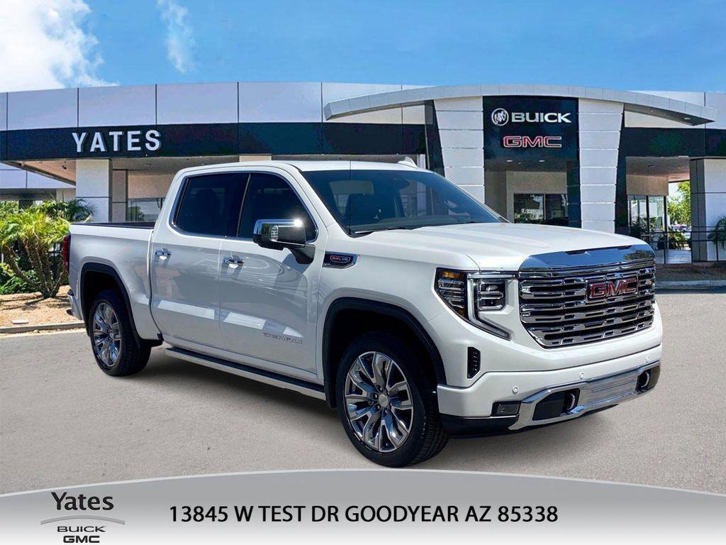 used 2025 GMC Sierra 1500 car, priced at $68,888