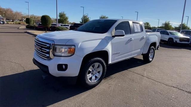 used 2018 GMC Canyon car, priced at $20,990