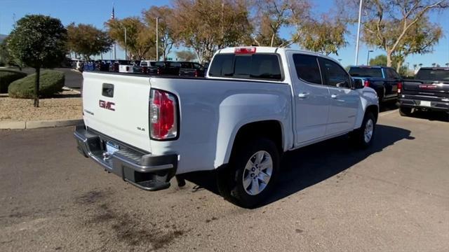 used 2018 GMC Canyon car, priced at $20,990