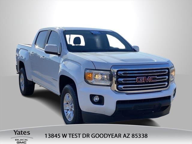 used 2018 GMC Canyon car, priced at $20,990