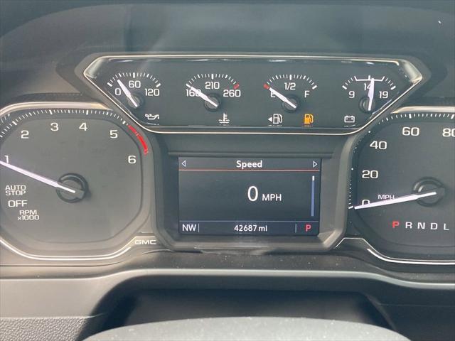 used 2021 GMC Sierra 1500 car, priced at $33,896