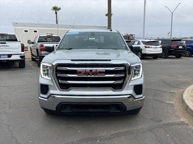 used 2021 GMC Sierra 1500 car, priced at $33,896