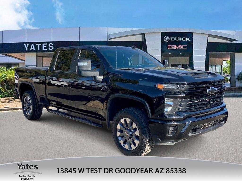 used 2024 Chevrolet Silverado 2500 car, priced at $50,900