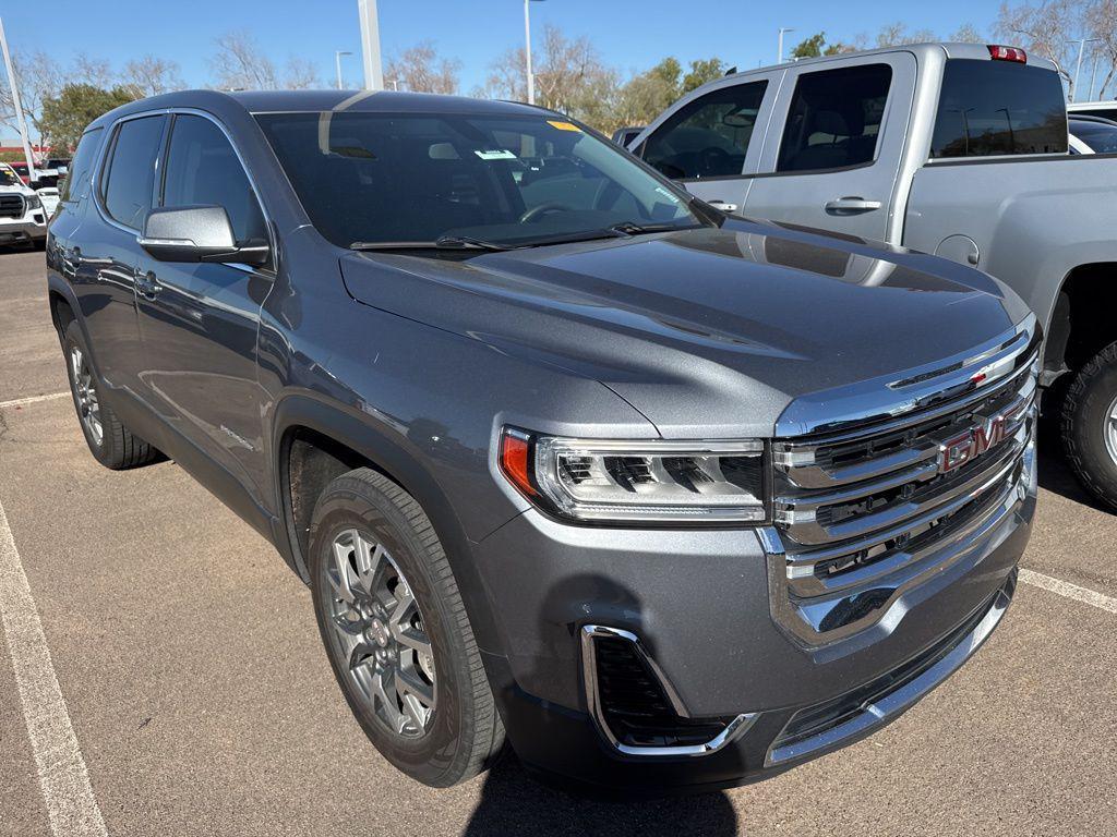used 2021 GMC Acadia car, priced at $20,000