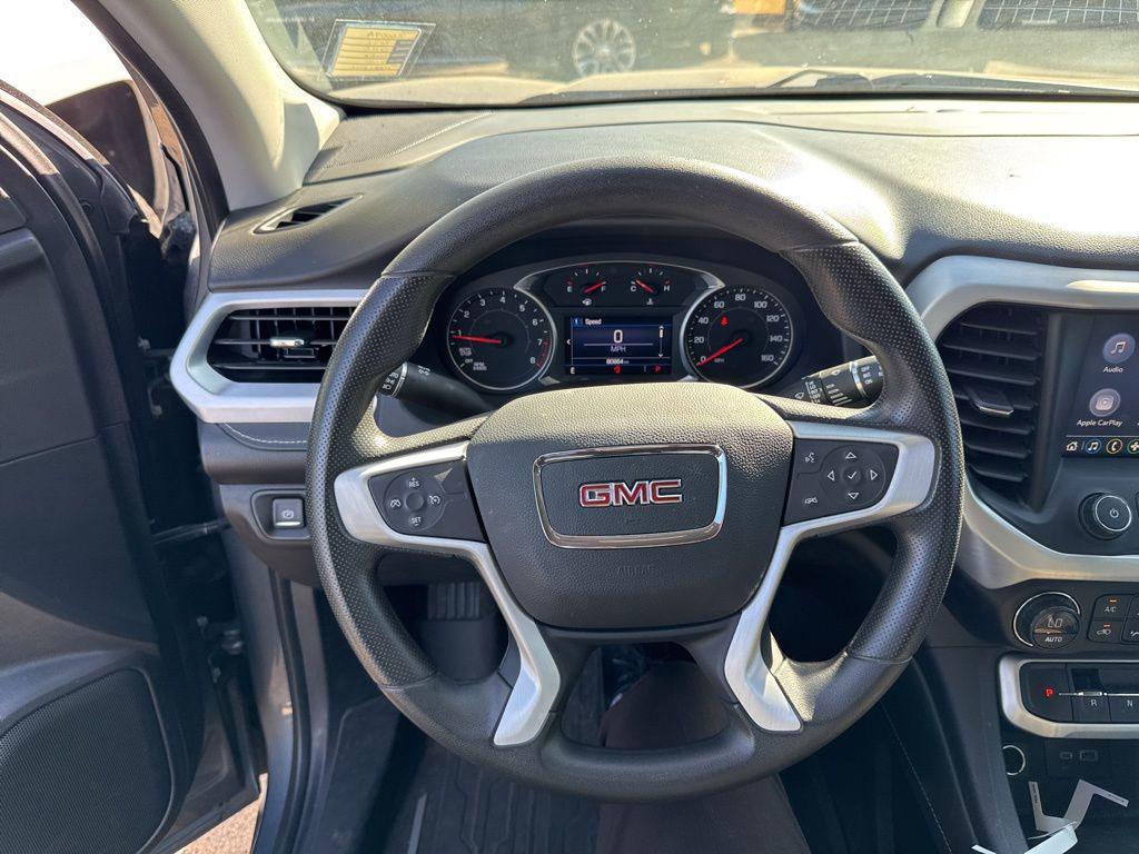 used 2021 GMC Acadia car, priced at $20,000