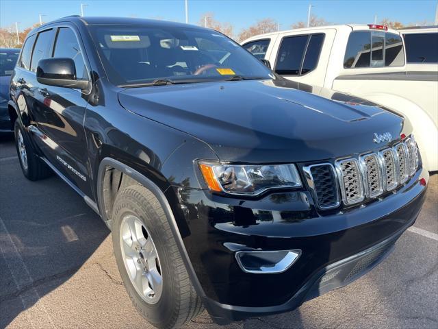 used 2017 Jeep Grand Cherokee car, priced at $13,790