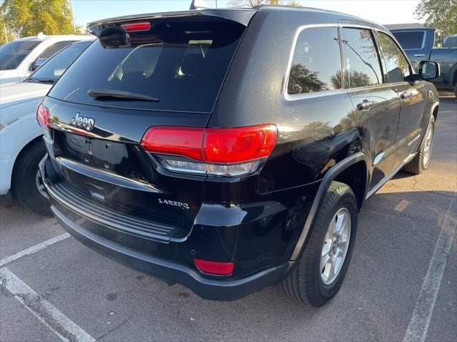 used 2017 Jeep Grand Cherokee car, priced at $13,790