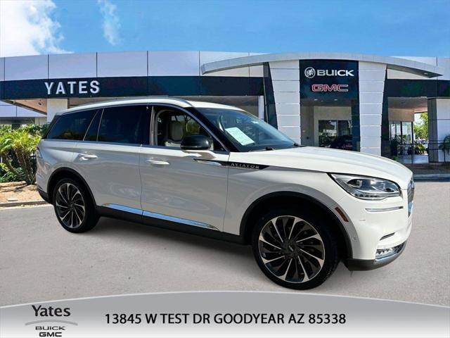 used 2020 Lincoln Aviator car, priced at $35,990