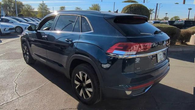 used 2021 Volkswagen Atlas Cross Sport car, priced at $21,999