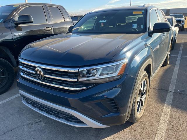 used 2021 Volkswagen Atlas Cross Sport car, priced at $22,490