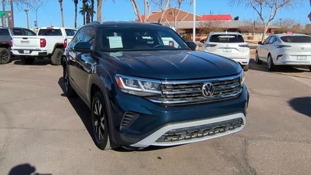 used 2021 Volkswagen Atlas Cross Sport car, priced at $21,999