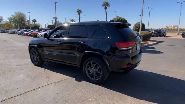 used 2021 Jeep Grand Cherokee car, priced at $21,478