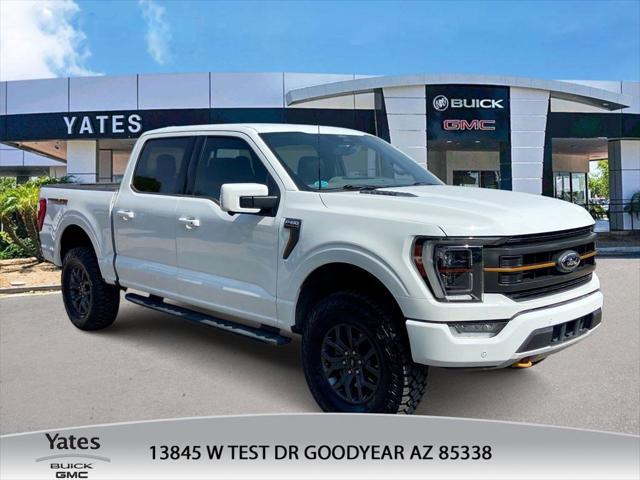 used 2022 Ford F-150 car, priced at $49,989