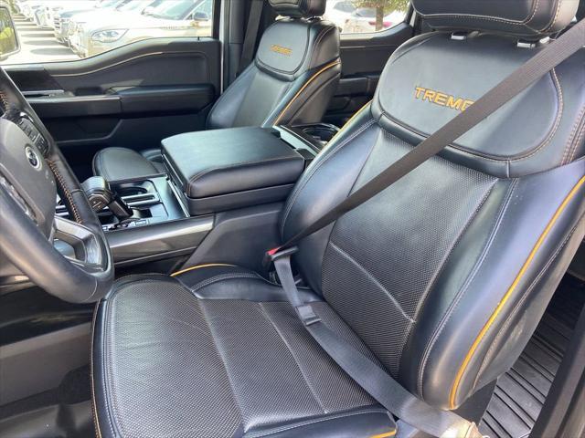 used 2022 Ford F-150 car, priced at $49,989