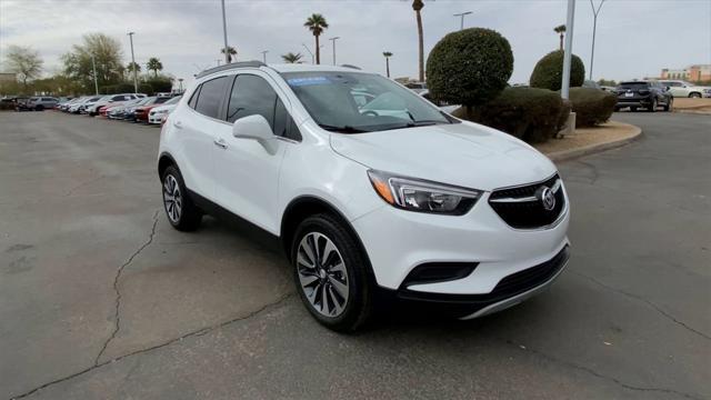 used 2022 Buick Encore car, priced at $18,422