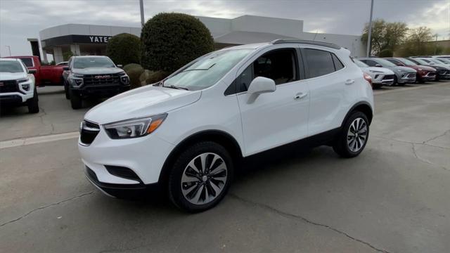 used 2022 Buick Encore car, priced at $18,422