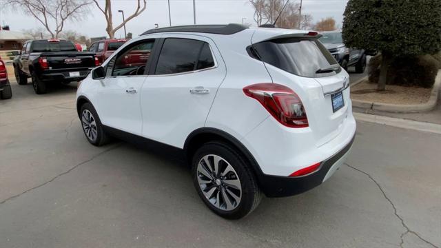 used 2022 Buick Encore car, priced at $18,422