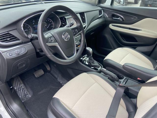 used 2022 Buick Encore car, priced at $18,422