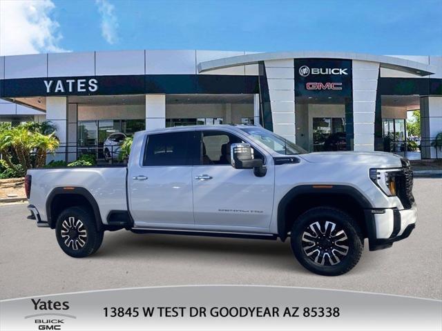 used 2025 GMC Sierra 3500 car, priced at $93,990