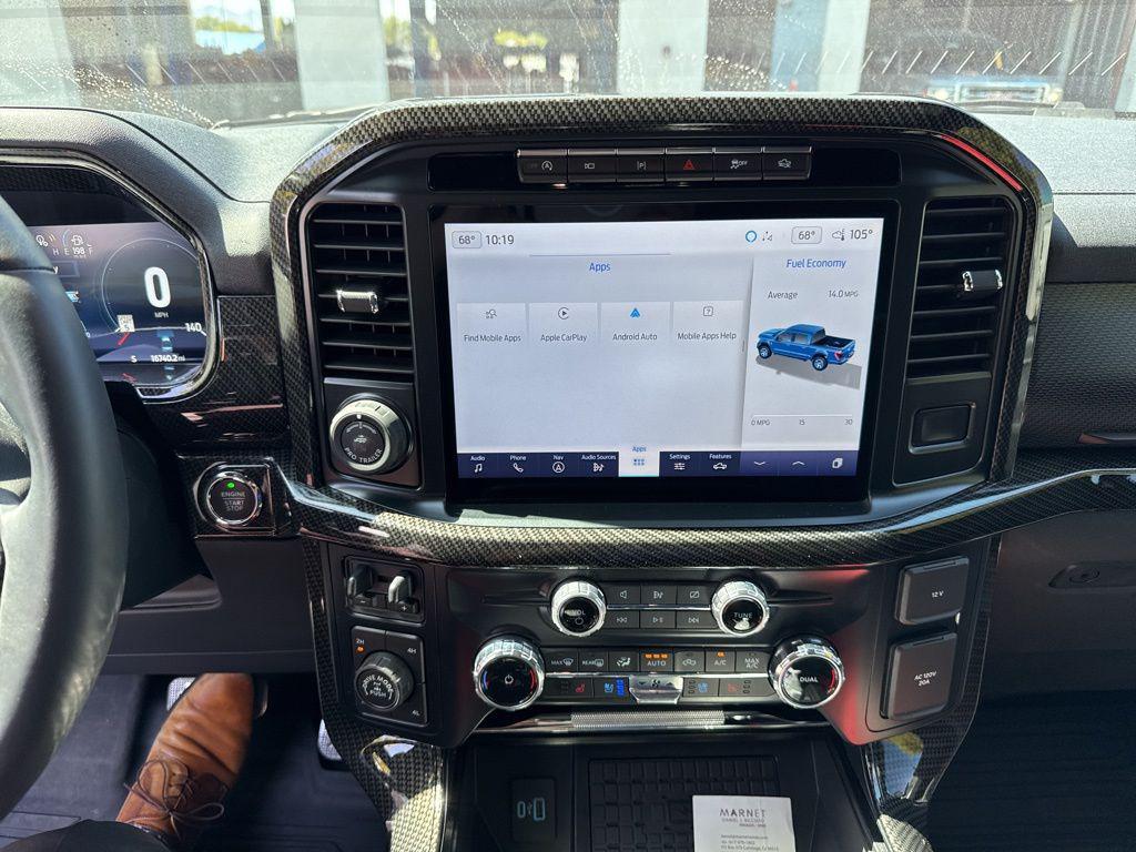 used 2023 Ford F-150 car, priced at $109,999