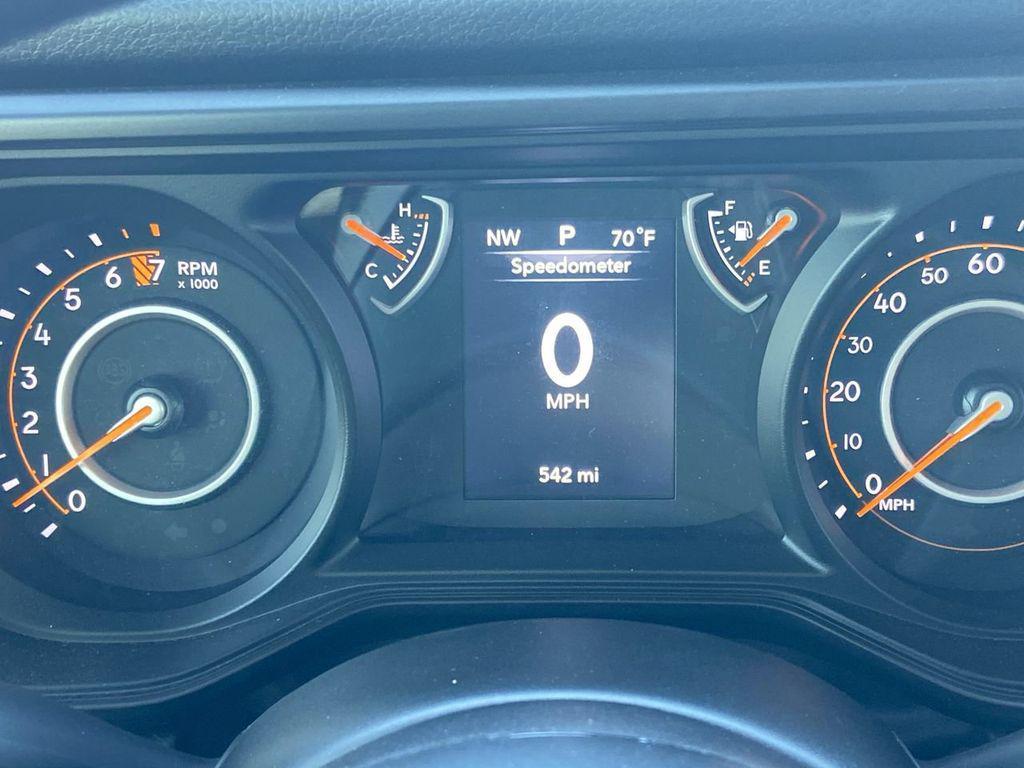 used 2025 Jeep Gladiator car, priced at $41,500