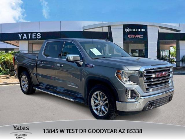 used 2022 GMC Sierra 1500 car, priced at $37,696