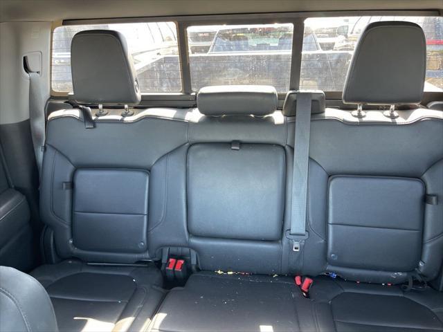 used 2022 GMC Sierra 1500 car, priced at $39,996