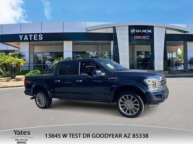 used 2018 Ford F-150 car, priced at $29,990