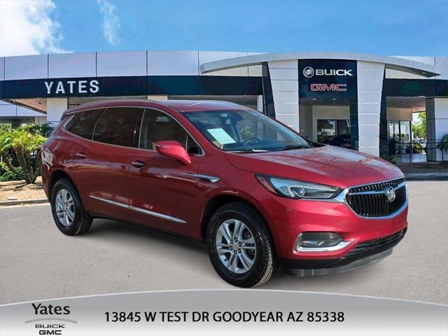 used 2018 Buick Enclave car, priced at $16,361