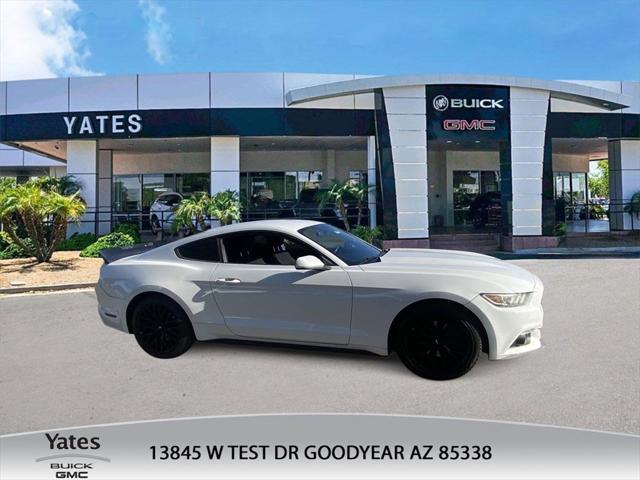 used 2017 Ford Mustang car, priced at $12,490