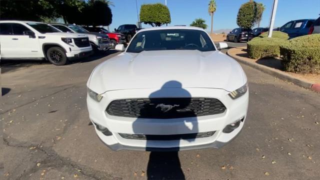 used 2017 Ford Mustang car, priced at $11,990