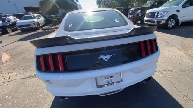 used 2017 Ford Mustang car, priced at $11,990