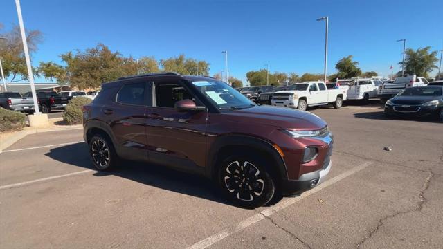 used 2022 Chevrolet TrailBlazer car, priced at $19,790