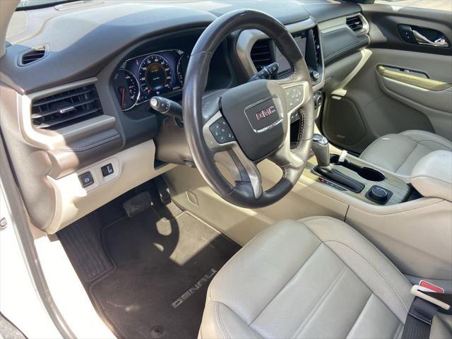 used 2018 GMC Acadia car, priced at $23,555