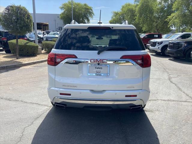 used 2018 GMC Acadia car, priced at $23,555