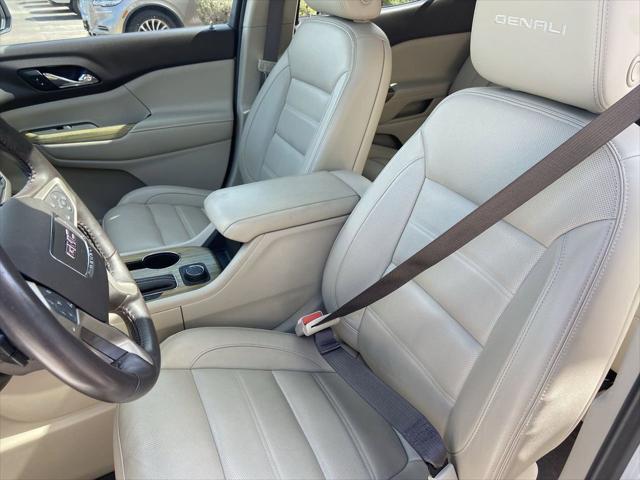 used 2018 GMC Acadia car, priced at $23,555