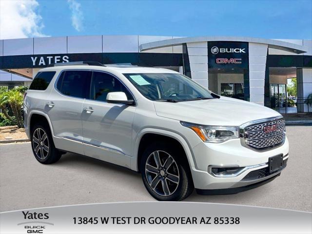 used 2018 GMC Acadia car, priced at $23,555