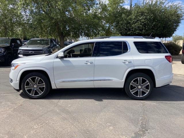 used 2018 GMC Acadia car, priced at $23,555