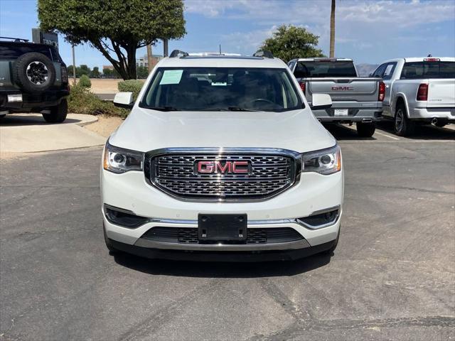 used 2018 GMC Acadia car, priced at $23,555