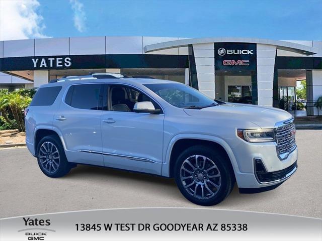 used 2021 GMC Acadia car, priced at $29,190