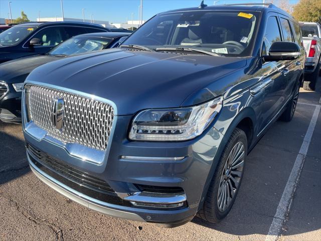 used 2019 Lincoln Navigator L car, priced at $38,790