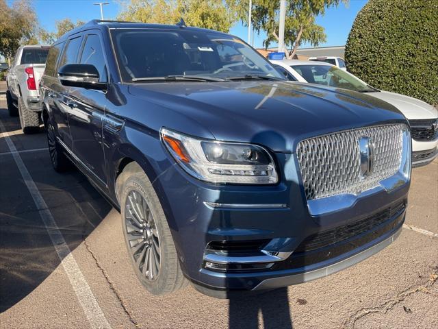 used 2019 Lincoln Navigator L car, priced at $38,790