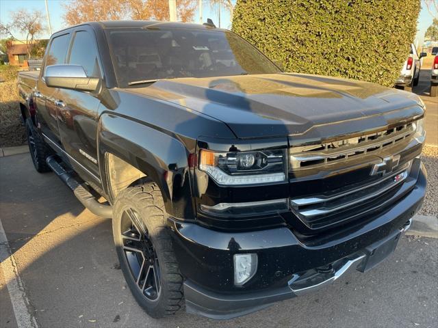 used 2018 Chevrolet Silverado 1500 car, priced at $34,490