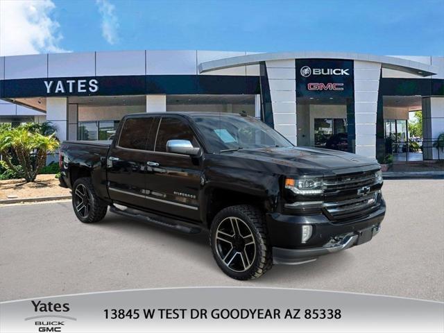 used 2018 Chevrolet Silverado 1500 car, priced at $33,874