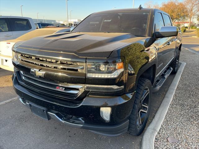 used 2018 Chevrolet Silverado 1500 car, priced at $34,490