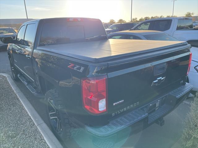 used 2018 Chevrolet Silverado 1500 car, priced at $34,490