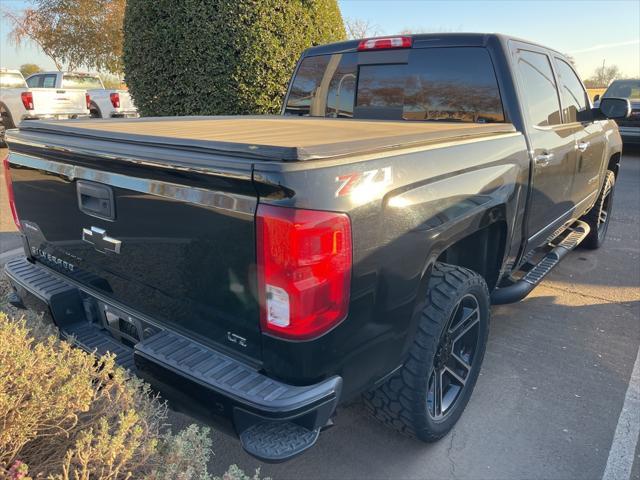 used 2018 Chevrolet Silverado 1500 car, priced at $34,490