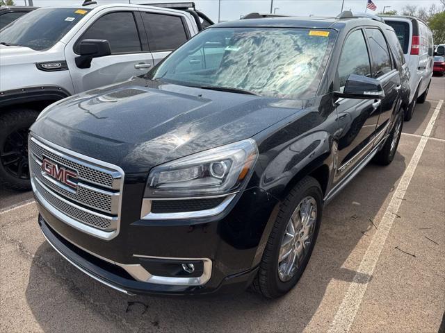 used 2015 GMC Acadia car, priced at $15,996