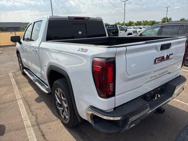 used 2022 GMC Sierra 1500 car, priced at $45,996