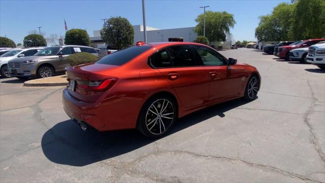 used 2022 BMW 330e car, priced at $30,696